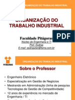 Organização Trabalho Industrial