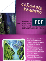 Cañón Del Sumidero