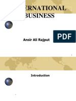 International Business: Ansir Ali Rajput