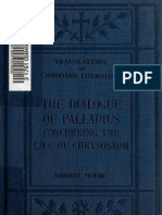 Moore the Dialogue of Palladius Concerning the Life of Chrysostom 1921