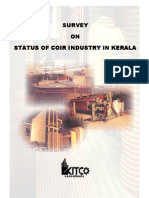 Survey On Status of Coir Industry in Kerala