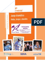 Cuaderno 3 Juego Dramatico