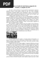 A Resistência ao bando do mais famoso cangaceiro do Nordeste