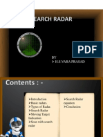 Search Radar