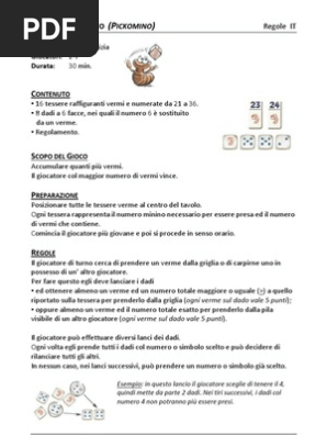 Il Verme è tratto! Giochi Uniti