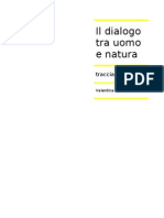 Il Dialogo Tra Uomo e Natura