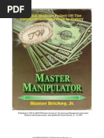 Download Master Manipulator by homerbrickey2314 SN12780428 doc pdf