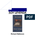 Richard Matheson Soy Leyenda