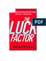 Wiseman-The Luck Factor The Scientific Study of The Lucky Mind (2004)