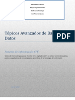 Topicos Avanzados de Base de Datos Final Proyecto PDF