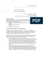 Entrepreneurial Mindset PDF