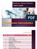 Microsoft PowerPoint - Chapter 7 - Tendering Procedures - PPT (Compatibility M