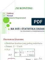 6-DISTRIBUSI Kontinu