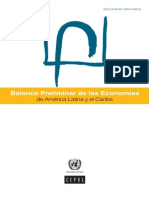 Balance Prelimina r Doc i 2012