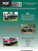 Download ford bronco 1980 up catalogpdf by busybusybusy SN127814799 doc pdf