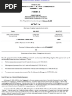 ACRO INC. 8-K (Events or Changes Between Quarterly Reports) 2009-02-23