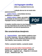 Linguagem Científica PDF