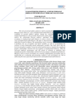Download Ksiaa-10 Hubungan Karakteristik Personal Auditor Terhadap Tingkat Penerimaan Penyimpangan Perilak by Msr A  SN12782319 doc pdf