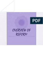 Overview of Reform Slides