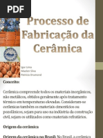 Apresentação Ceramica