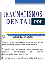 Clase Traumatismos Dentales