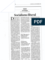 Articulo Socialismo Liberal