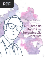  Thomas Kuhn. A Função do Dogma na Investigação Científica - Barra, Tozzini, Miranda, Couso e Brzowski