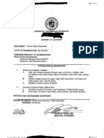 Redacted Travis Alexander Autopsy Report