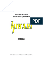 Manual HK 1021 PDF