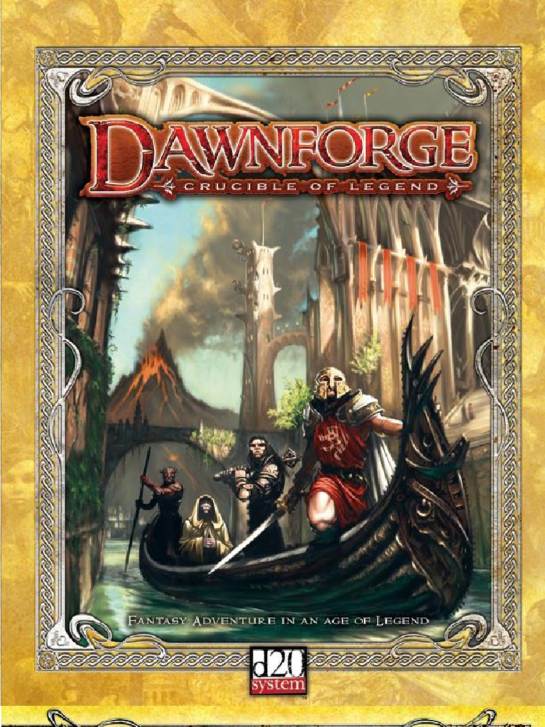 DF01 - Dawnforge - Crucible of Legend (Core) | PDF | Drow (Dungeons &  Dragons) | Elf (Dungeons & Dragons)