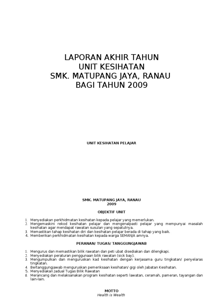 Contoh Surat Minta Pesakit Sign