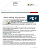 Understanding Sequestration