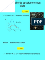 02 Zakoni Zracenja Apsolutno Crnog Tijela