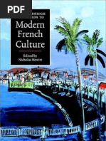 Download Modern French Culture by LDVs SN127838603 doc pdf