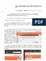 Instalación Do Software ActivInspire para PDI Promethean en Ubuntu 12.04 LTS