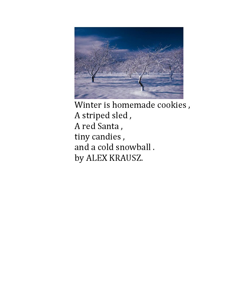 Alexs Poem | PDF