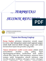 SEISMIC INTERPRETATION