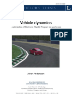 Vehicle Dynamics Thesis