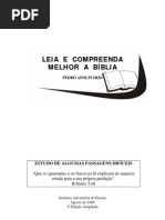 Pedro Apolinário - Compreenda Melhor a Bíblia