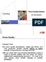 ABB - Power Qualilty Studies - Presentation