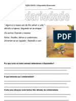 Solidariedade ESPANTALHO