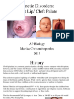 Chrisanthopoulos Marika 300453 Cleft Lip and Palate