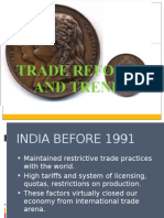 Trade Reforms and Trends