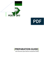 PCDC 2013 Preparation Guide