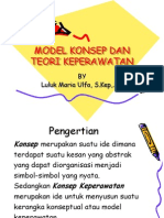 Model Konsep Dan Teori Keperawatan 2