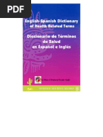 Diccionario Médico Ingles-Español