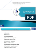 1.1 Separadores. Teoria. Presentaciones