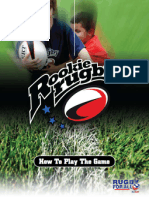 Rookie Rugby Guidebook