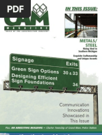 Download CAM Magazine October 2008  MetalsSteel Signage by Matthew Austermann SN12786481 doc pdf