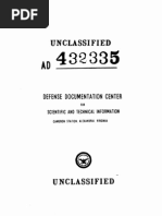 A Case for Survival Deep Underground 1961